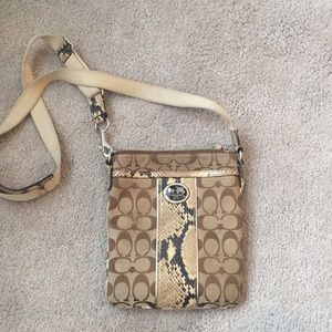 Coach crossbody purse!